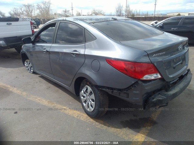 Photo 2 VIN: KMHCT4AEXHU205895 - HYUNDAI ACCENT 