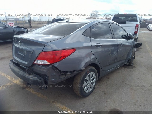 Photo 3 VIN: KMHCT4AEXHU205895 - HYUNDAI ACCENT 