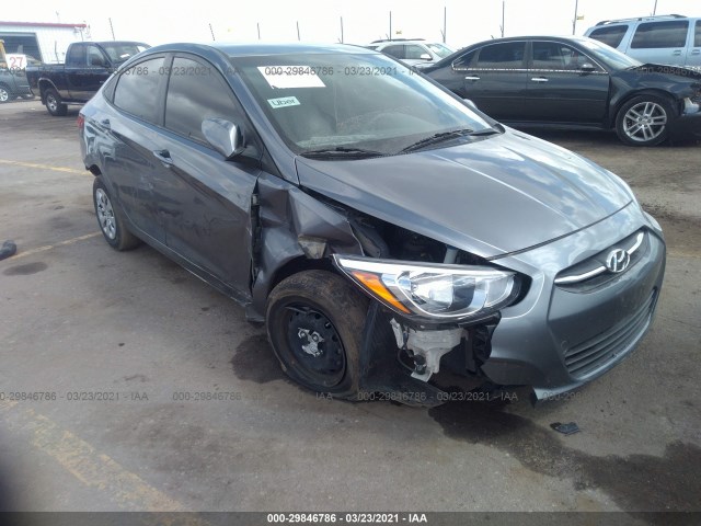 Photo 5 VIN: KMHCT4AEXHU205895 - HYUNDAI ACCENT 