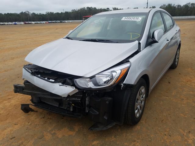 Photo 1 VIN: KMHCT4AEXHU212202 - HYUNDAI ACCENT SE 