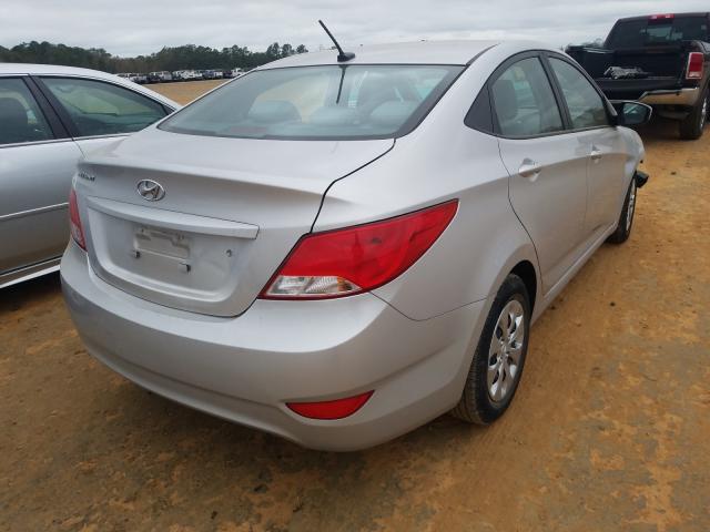 Photo 3 VIN: KMHCT4AEXHU212202 - HYUNDAI ACCENT SE 