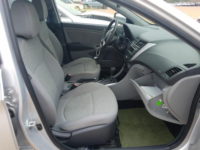 Photo 4 VIN: KMHCT4AEXHU212202 - HYUNDAI ACCENT SE 