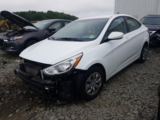 Photo 1 VIN: KMHCT4AEXHU222454 - HYUNDAI ACCENT SE 