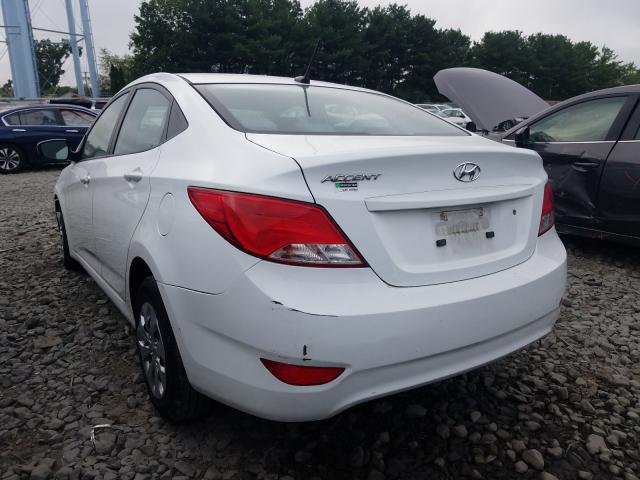 Photo 2 VIN: KMHCT4AEXHU222454 - HYUNDAI ACCENT SE 