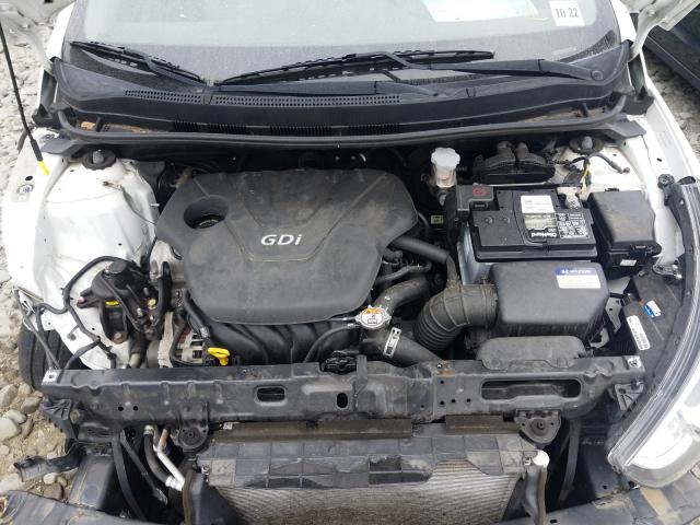 Photo 6 VIN: KMHCT4AEXHU222454 - HYUNDAI ACCENT SE 