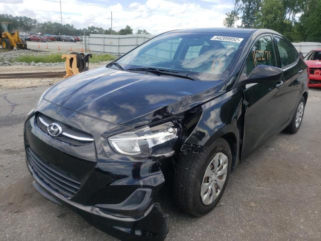 Photo 1 VIN: KMHCT4AEXHU223233 - HYUNDAI ACCENT SE 