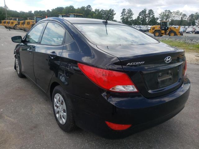 Photo 2 VIN: KMHCT4AEXHU223233 - HYUNDAI ACCENT SE 