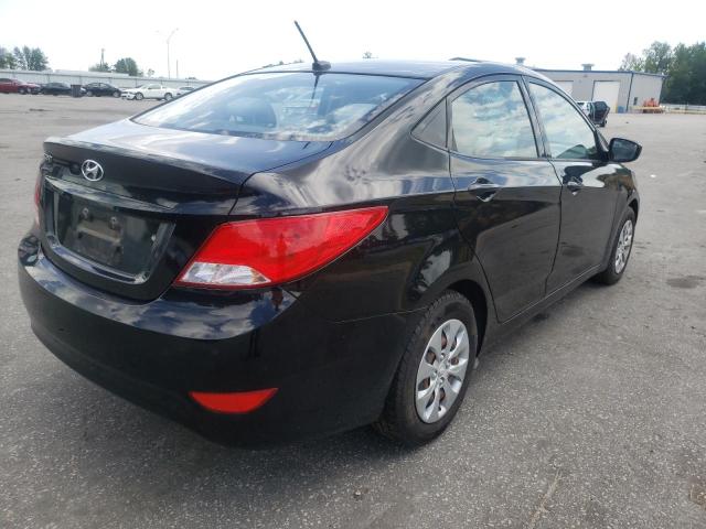 Photo 3 VIN: KMHCT4AEXHU223233 - HYUNDAI ACCENT SE 