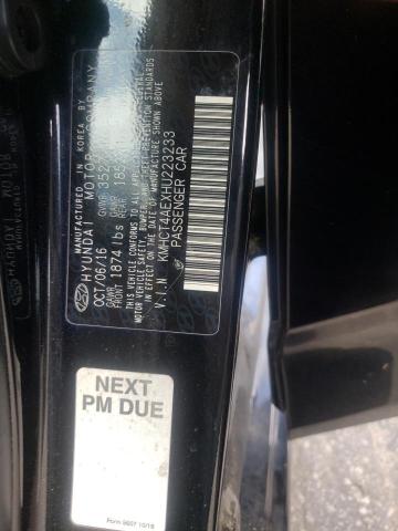 Photo 9 VIN: KMHCT4AEXHU223233 - HYUNDAI ACCENT SE 