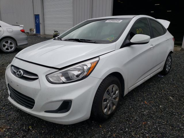 Photo 1 VIN: KMHCT4AEXHU232157 - HYUNDAI ACCENT SE 