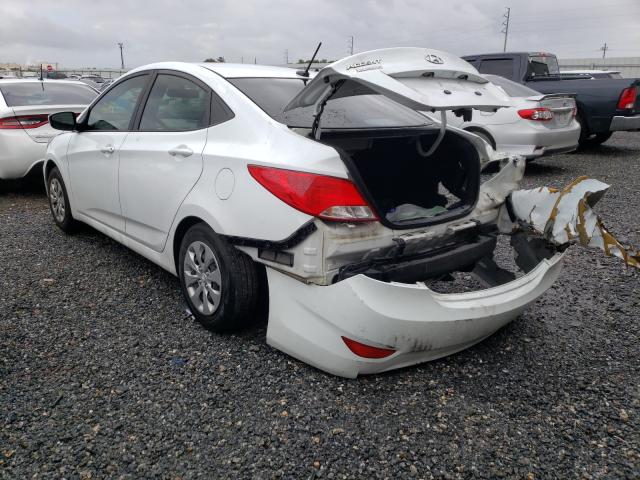 Photo 2 VIN: KMHCT4AEXHU232157 - HYUNDAI ACCENT SE 