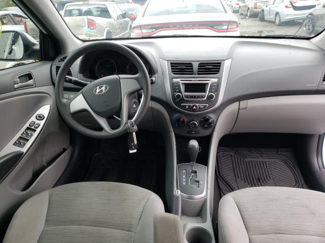 Photo 8 VIN: KMHCT4AEXHU232157 - HYUNDAI ACCENT SE 