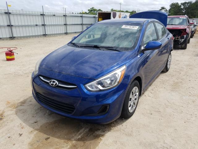 Photo 1 VIN: KMHCT4AEXHU236306 - HYUNDAI ACCENT SE 