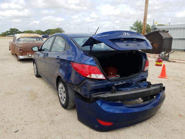 Photo 2 VIN: KMHCT4AEXHU236306 - HYUNDAI ACCENT SE 