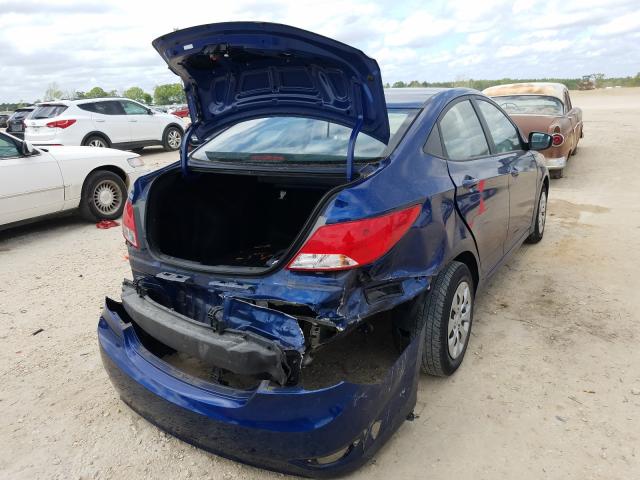 Photo 3 VIN: KMHCT4AEXHU236306 - HYUNDAI ACCENT SE 