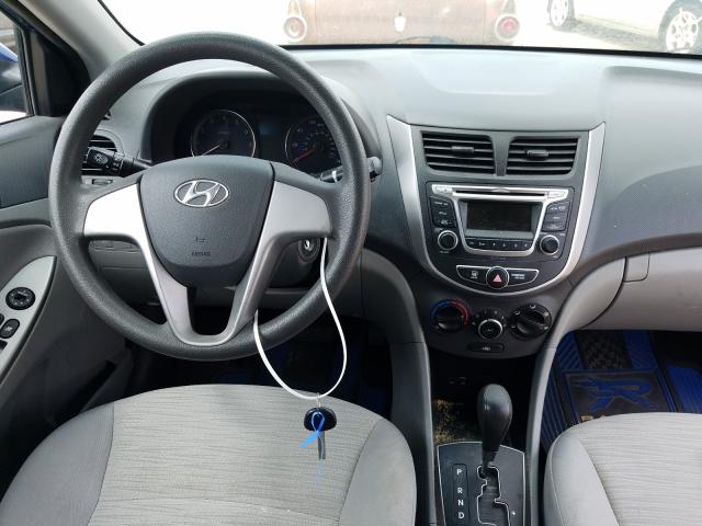 Photo 8 VIN: KMHCT4AEXHU236306 - HYUNDAI ACCENT SE 