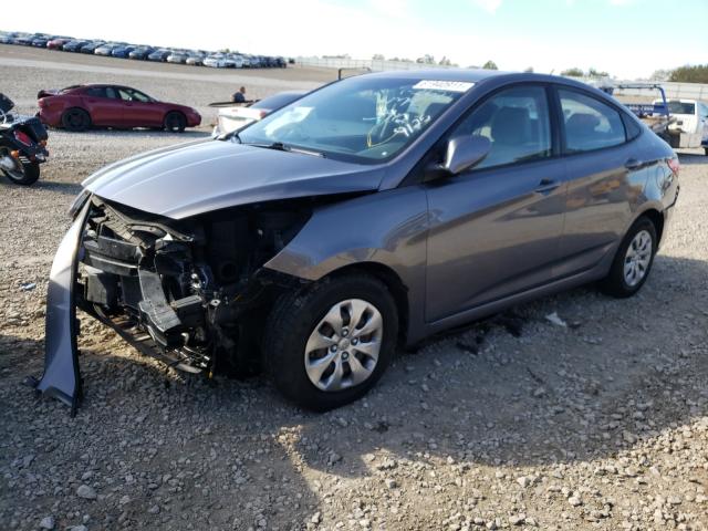 Photo 1 VIN: KMHCT4AEXHU239125 - HYUNDAI ACCENT SE 