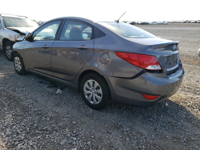 Photo 2 VIN: KMHCT4AEXHU239125 - HYUNDAI ACCENT SE 