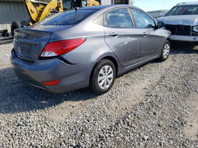 Photo 3 VIN: KMHCT4AEXHU239125 - HYUNDAI ACCENT SE 