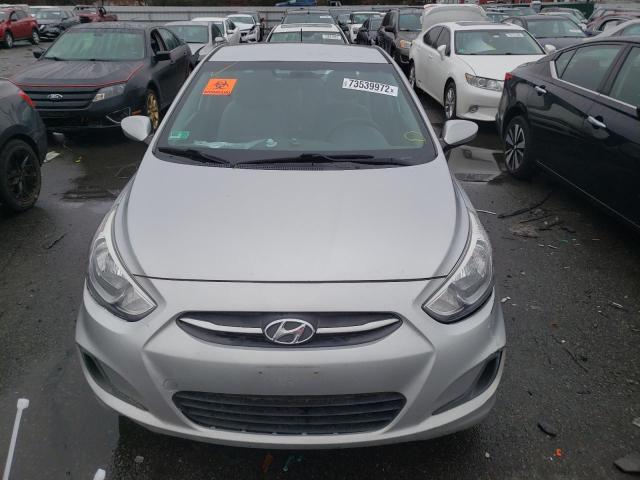 Photo 4 VIN: KMHCT4AEXHU241926 - HYUNDAI ACCENT SE 