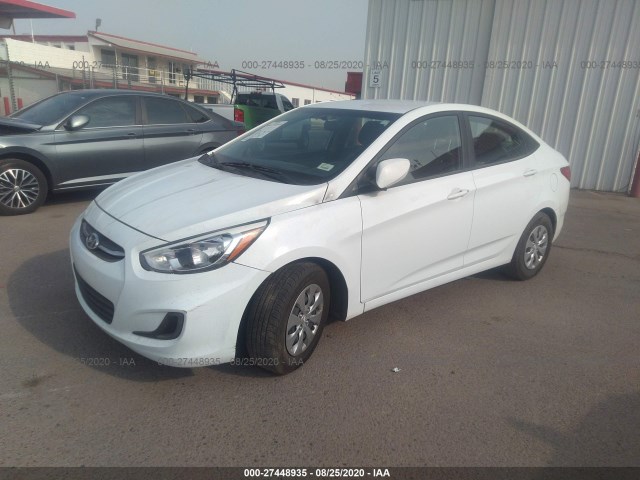 Photo 1 VIN: KMHCT4AEXHU243403 - HYUNDAI ACCENT 