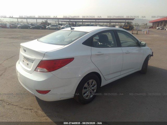 Photo 3 VIN: KMHCT4AEXHU243403 - HYUNDAI ACCENT 