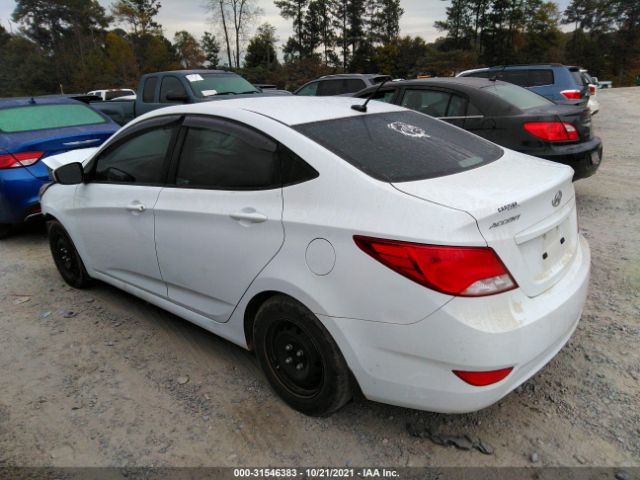 Photo 2 VIN: KMHCT4AEXHU249122 - HYUNDAI ACCENT 