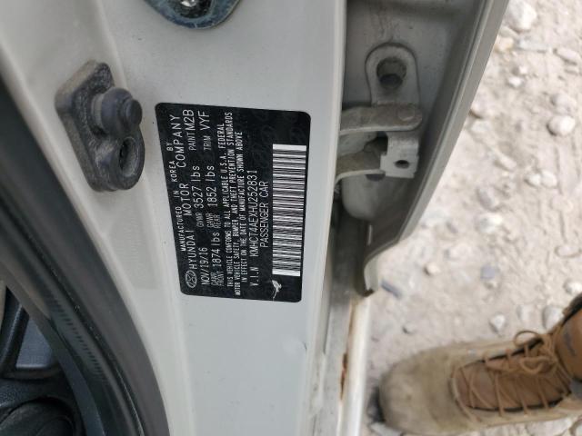 Photo 12 VIN: KMHCT4AEXHU252831 - HYUNDAI ACCENT SE 