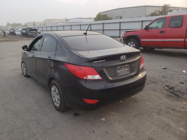 Photo 2 VIN: KMHCT4AEXHU264462 - HYUNDAI ACCENT SE 