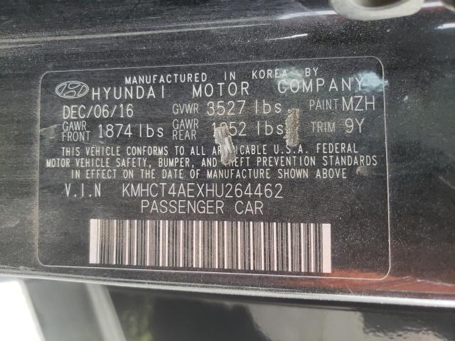 Photo 9 VIN: KMHCT4AEXHU264462 - HYUNDAI ACCENT SE 