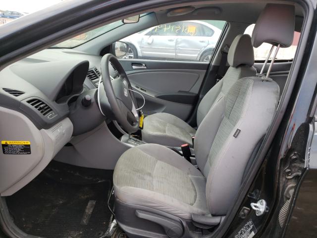 Photo 4 VIN: KMHCT4AEXHU269113 - HYUNDAI ACCENT SE 