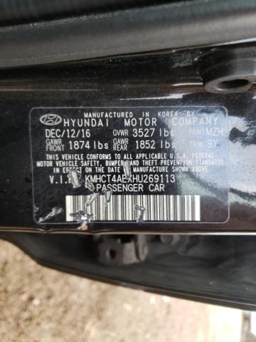 Photo 9 VIN: KMHCT4AEXHU269113 - HYUNDAI ACCENT SE 