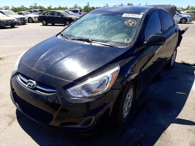 Photo 1 VIN: KMHCT4AEXHU275378 - HYUNDAI ACCENT SE 