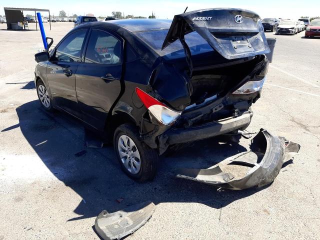 Photo 2 VIN: KMHCT4AEXHU275378 - HYUNDAI ACCENT SE 