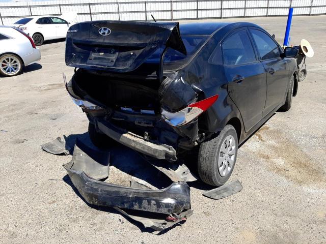 Photo 3 VIN: KMHCT4AEXHU275378 - HYUNDAI ACCENT SE 