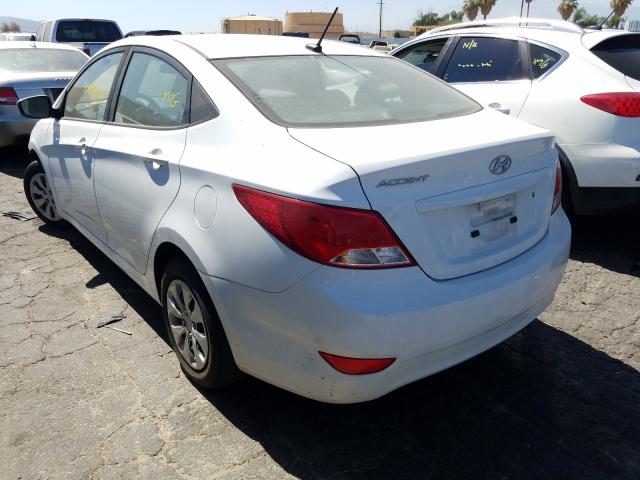 Photo 2 VIN: KMHCT4AEXHU277907 - HYUNDAI ACCENT 