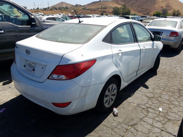 Photo 3 VIN: KMHCT4AEXHU277907 - HYUNDAI ACCENT 