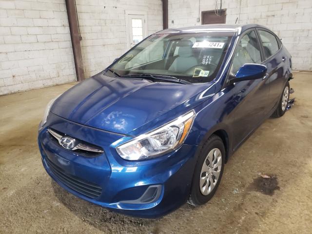 Photo 1 VIN: KMHCT4AEXHU279477 - HYUNDAI ACCENT SE 