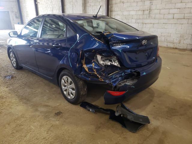 Photo 2 VIN: KMHCT4AEXHU279477 - HYUNDAI ACCENT SE 