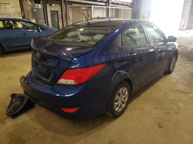 Photo 3 VIN: KMHCT4AEXHU279477 - HYUNDAI ACCENT SE 