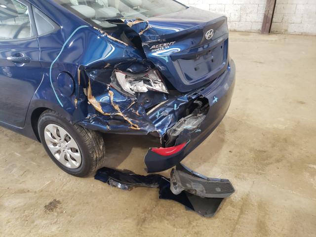 Photo 8 VIN: KMHCT4AEXHU279477 - HYUNDAI ACCENT SE 