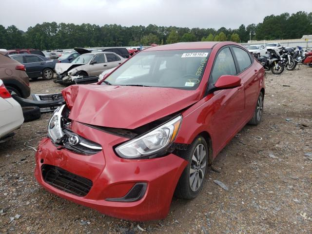 Photo 1 VIN: KMHCT4AEXHU283500 - HYUNDAI ACCENT SE 