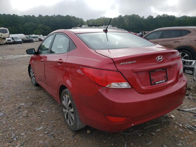 Photo 2 VIN: KMHCT4AEXHU283500 - HYUNDAI ACCENT SE 