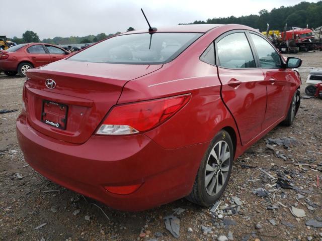 Photo 3 VIN: KMHCT4AEXHU283500 - HYUNDAI ACCENT SE 