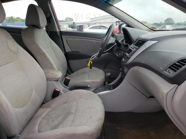 Photo 4 VIN: KMHCT4AEXHU283500 - HYUNDAI ACCENT SE 