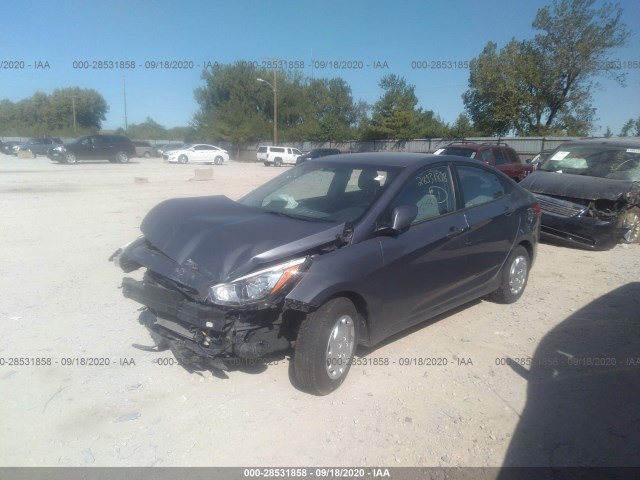 Photo 1 VIN: KMHCT4AEXHU286784 - HYUNDAI ACCENT 