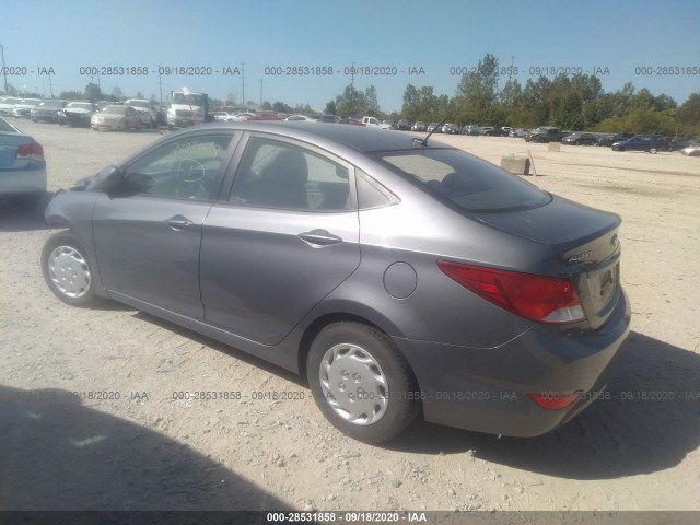 Photo 2 VIN: KMHCT4AEXHU286784 - HYUNDAI ACCENT 