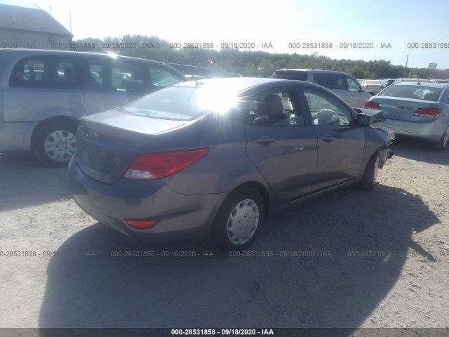 Photo 3 VIN: KMHCT4AEXHU286784 - HYUNDAI ACCENT 