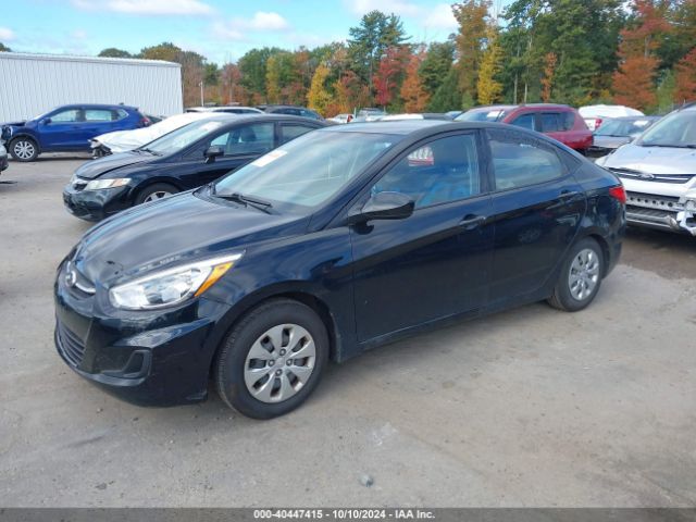 Photo 1 VIN: KMHCT4AEXHU287434 - HYUNDAI ACCENT 