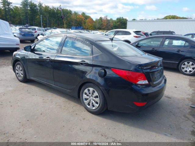 Photo 2 VIN: KMHCT4AEXHU287434 - HYUNDAI ACCENT 